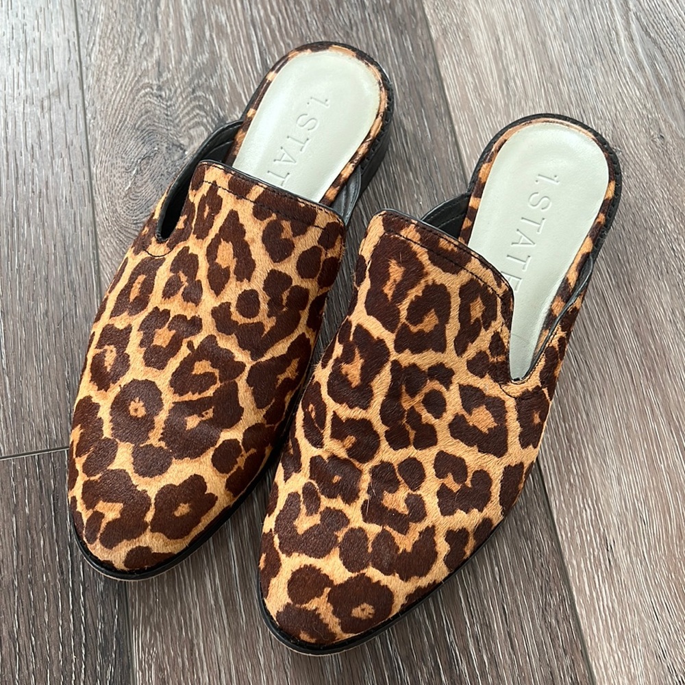 1.state loafer Mules